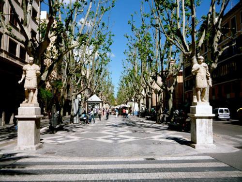 Palma center house Palma de Maiorca Exterior foto